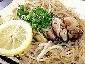 牡蠣の風味を生かします