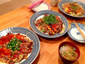 小皿をご用意、シェアしてお召し上がりいただけます