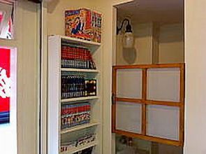 待ち時間に雑誌、漫画をご用意しています