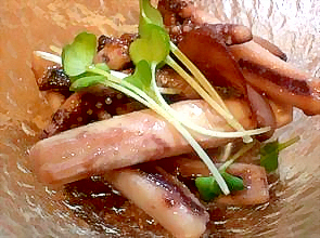 イカの小鉢です