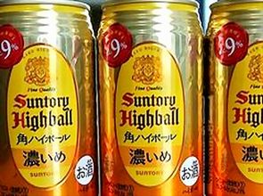 角ハイボールが好評です