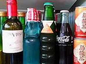 ソフトドリンクの案内