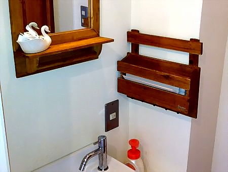 キッチンじゅんのレストコーナー