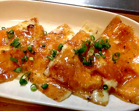 カリッカリチーズの小鉢です