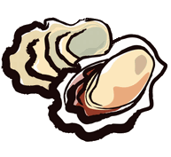 きのこバターのお好み焼き