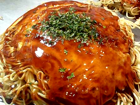 キッチンじゅんの広島のお好み焼き