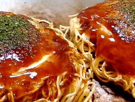 キッチンじゅんの広島のお好み焼き